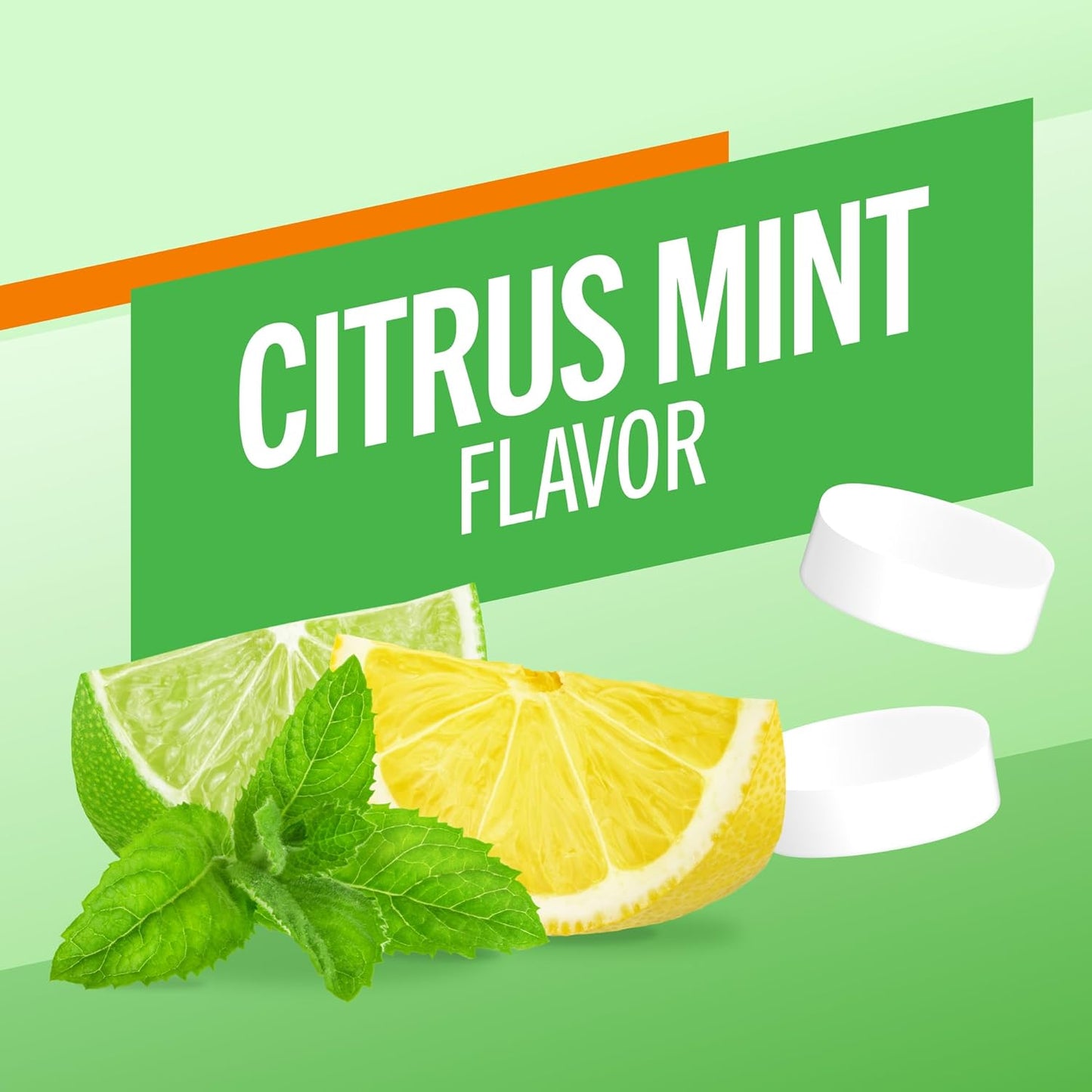 TheraBreath_Fresh_Breath_Chewing_Gum_with_ZINC,_Citrus_Mint_Flavor,_10_Count_(Pack_of_6)