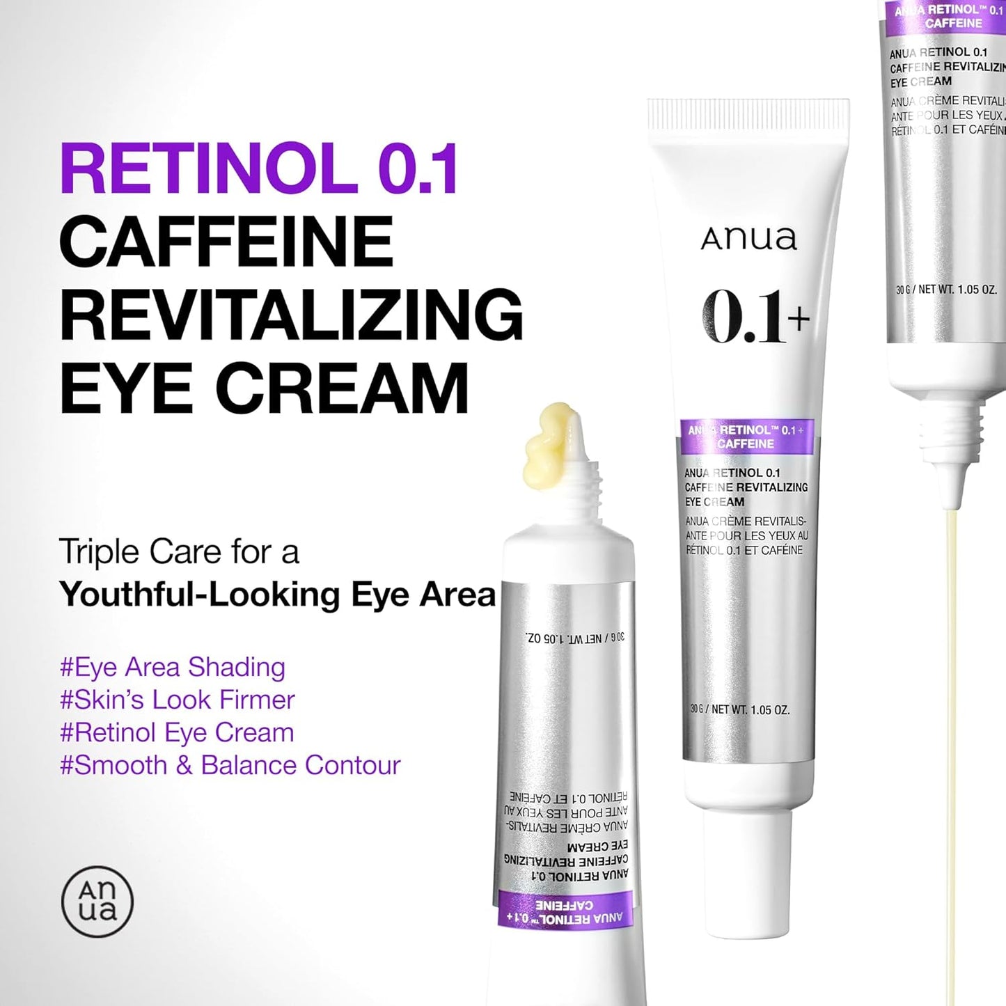 Anua_Retinol_0.1_Caffeine_Revitalizing_Eye_Cream,_Lightweight_Formula_for_Dark_Circles_&_Puffiness,_Hydrating_for_Sensitive_Skin,_Korean_Skincare,1.05_fl_oz
