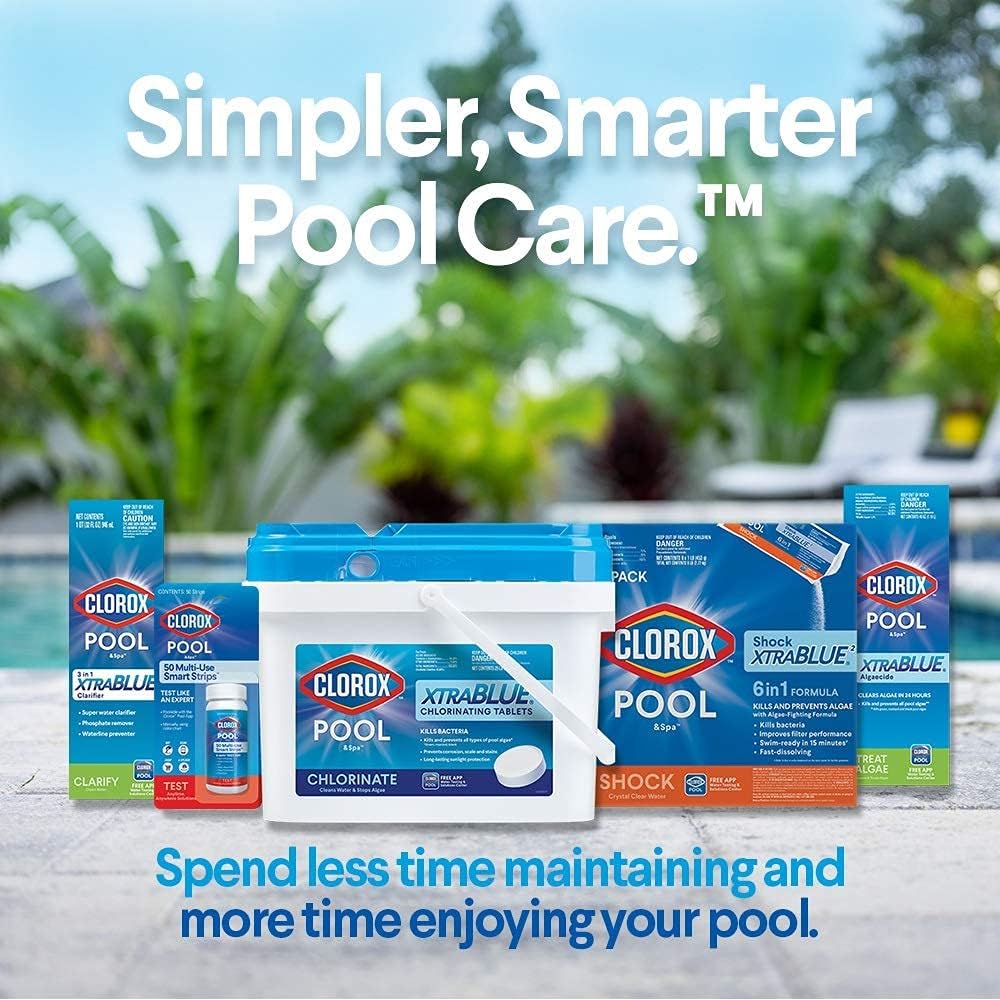 Clorox®_Pool&Spa™_Swimming_Pool_Super_Water_Clarifier,_Creates_Crystal_Clear_Pool_Water,_1_Quart_(Pack_of_1)