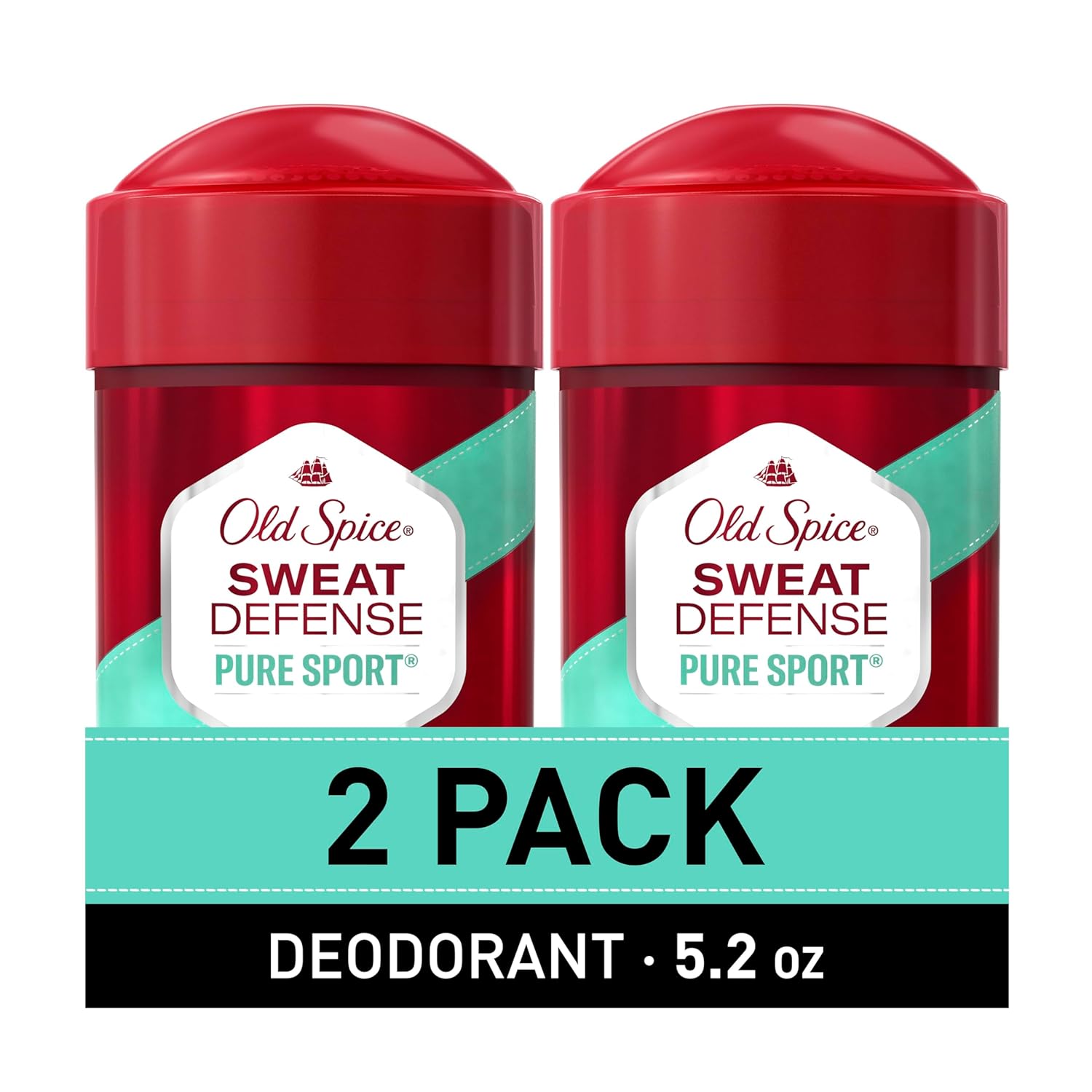 Old_Spice_Antiperspirant_and_Deodorant_for_Men,_24/7_Sweat_and_Odor_Protection,_Legendary_Fragrance,_Sweat_Defense,_Pure_Sport_Plus,_2.6_oz_Twin_Pack
