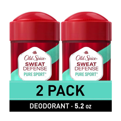 Old_Spice_Antiperspirant_and_Deodorant_for_Men,_24/7_Sweat_and_Odor_Protection,_Legendary_Fragrance,_Sweat_Defense,_Pure_Sport_Plus,_2.6_oz_Twin_Pack