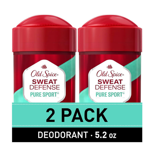 Old_Spice_Antiperspirant_and_Deodorant_for_Men,_24/7_Sweat_and_Odor_Protection,_Legendary_Fragrance,_Sweat_Defense,_Pure_Sport_Plus,_2.6_oz_Twin_Pack