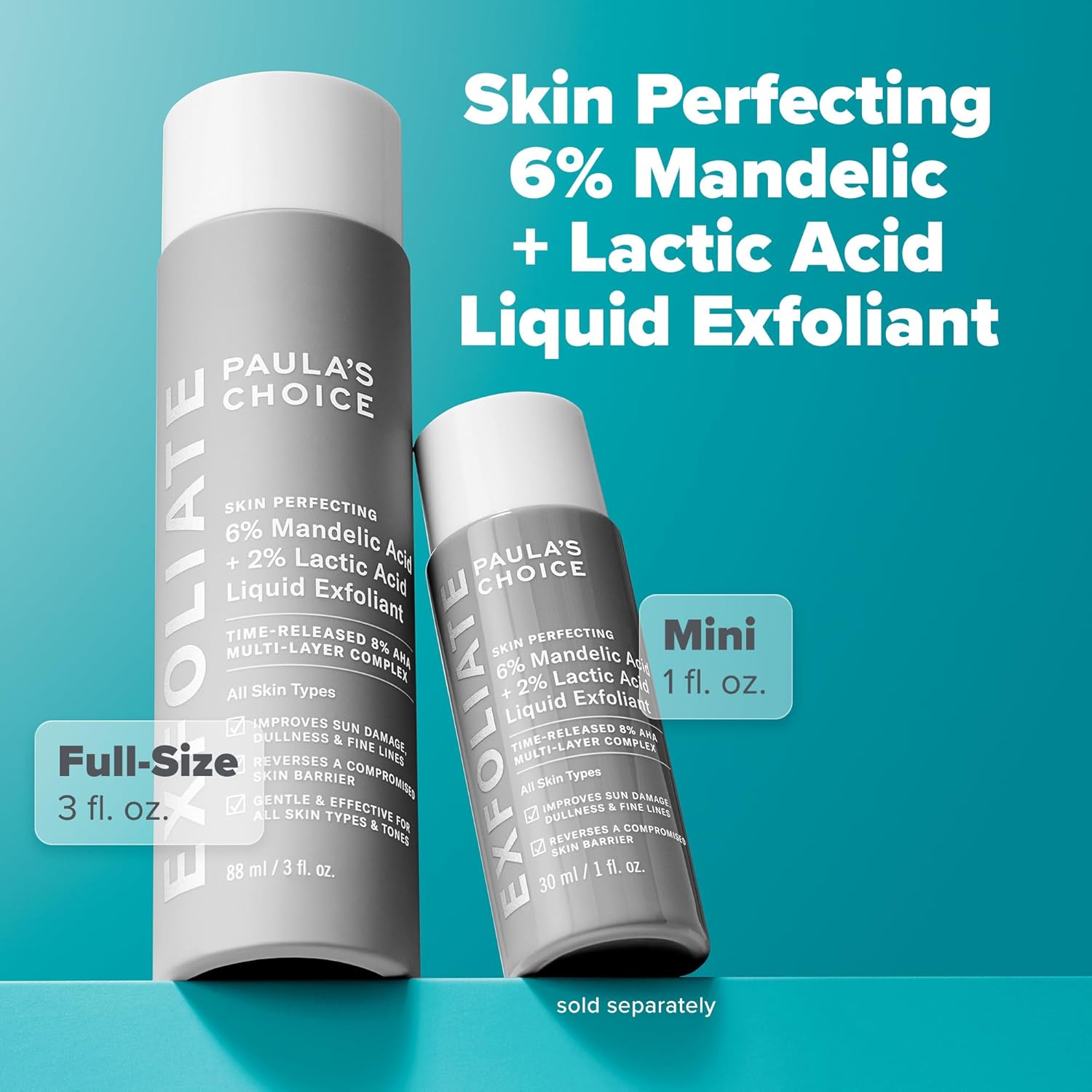 Paula’s_Choice_6%_Mandelic_Acid_+_2%_Lactic_Acid_Exfoliant,_Gentle_Daily_AHA_Exfoliation_for_Discoloration,_Bumpy_Texture_&_Radiance,_for_Sensitive_Skin,_Fragrance-Free