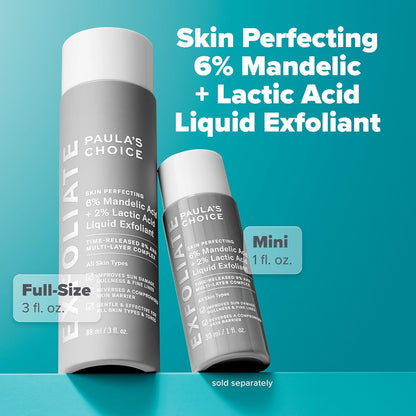 Paula’s_Choice_6%_Mandelic_Acid_+_2%_Lactic_Acid_Exfoliant,_Gentle_Daily_AHA_Exfoliation_for_Discoloration,_Bumpy_Texture_&_Radiance,_for_Sensitive_Skin,_Fragrance-Free