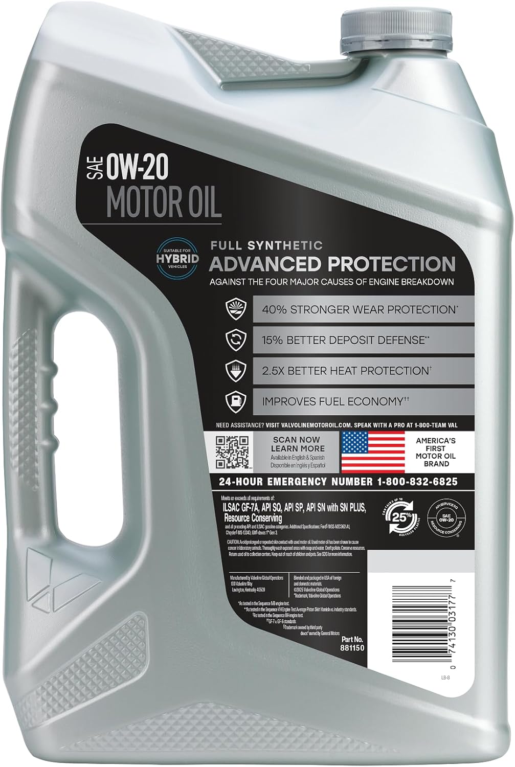 Valvoline_Advanced_Full_Synthetic_SAE_0W-20_Motor_Oil_5_QT