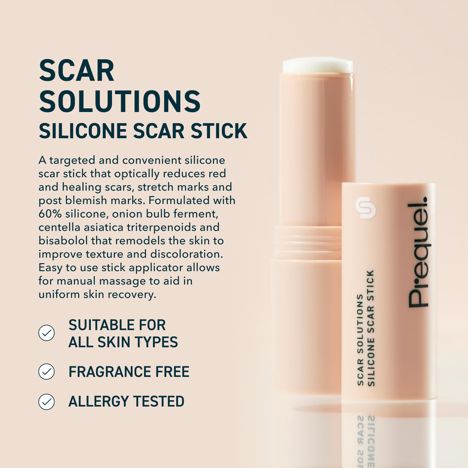 Prequel_Skin_Scar_Solutions_60%_Silicone_Scar_Stick._Thick_Solid_Velvety_Film_for_Scars._Formula_Infused_with_Centella_Asiatica_Extracts_and_Vitamin_E._Soothing_and_Occlusive
