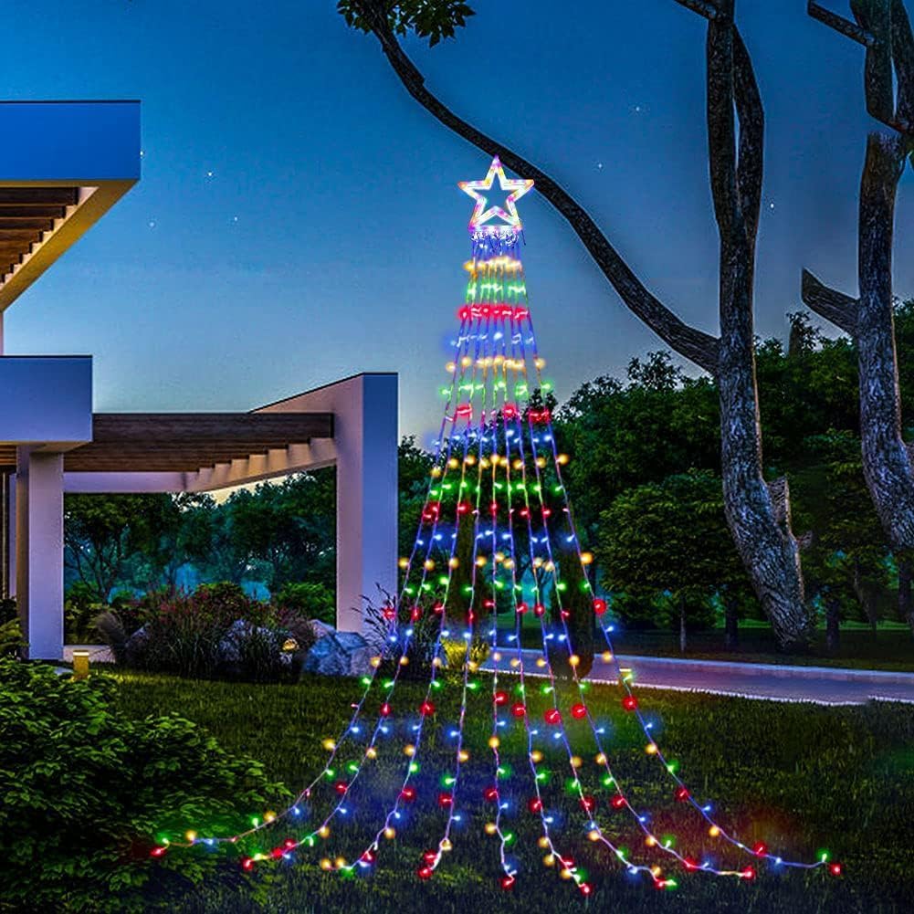 Christmas_Decorations_Star_String_Lights,320_LED_Outdoor_Christmas_Tree_Lights_with_13"_Topper_Star,8_Modes_Waterproof_Hanging_Fairy_Twinkle_Lights_for_Xmas_New_Year_Party_Holiday