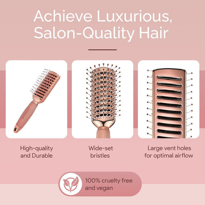 Lily_England_Vented_Hair_Brush_for_Blow_Drying_-_Easy_Detangling_Hairbrush_for_Women_for_Fine,_Thick,_Curly_Hair_with_Non-Slip_Gel_Handle_-_Static_Free_Vent_Hair_Brushes_for_Faster_Drying,_Rose_Gold