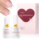 A-2Pcs Fast Dry Nail Glue & Builder Top Coat Set