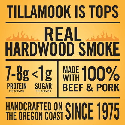 Tillamook_Country_Smoker_Real_Hardwood_Smoked_Sausages,_Teriyaki,_12_Ounce
