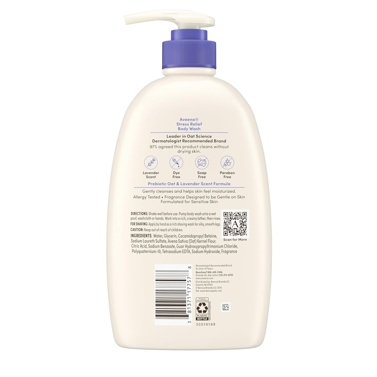 Aveeno_Stress_Relief_Body_Wash_for_Women,_Calming_Lavender_Scent_&_Prebiotic_Oat,_Cleanser_for_Sensitive_Dry_Skin,_Paraben,_Dye_&_Soap-Free,_33_Fl_Oz