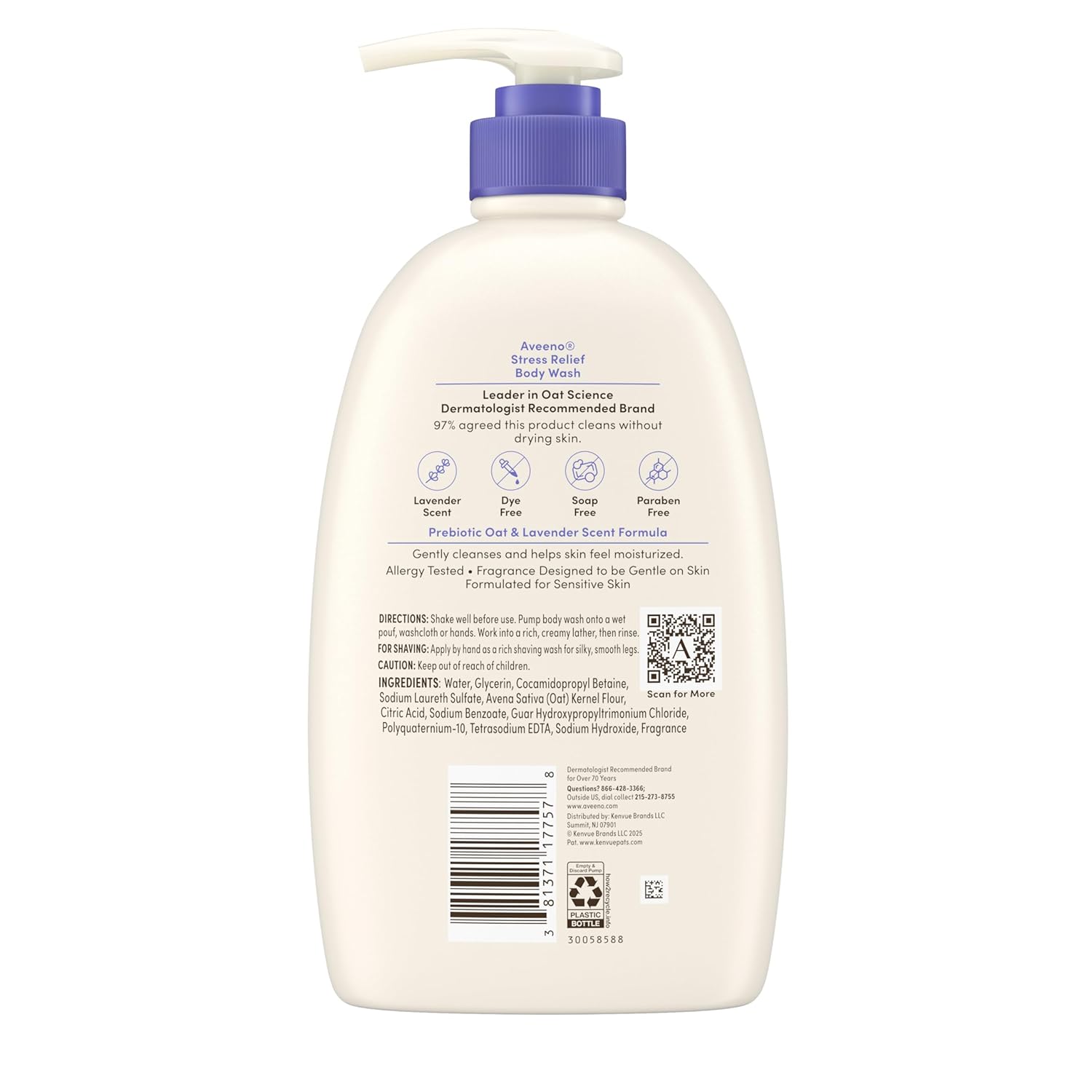 Aveeno_Stress_Relief_Body_Wash_for_Women,_Calming_Lavender_Scent_&_Prebiotic_Oat,_Cleanser_for_Sensitive_Dry_Skin,_Paraben,_Dye_&_Soap-Free,_33_Fl_Oz