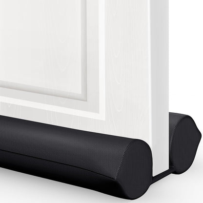 Comfyanno_Under_Door_Draft_Stopper_-_Bottom_Door_Gap_Filler_&_Seal_-_Fits_30”_to_36”_Door,_Block_Cold_Air,_Noise,_Sound,_Wind,_Bugs,_Easy_to_Install,_Double_Side_Block,_No_Adhesive,_Black