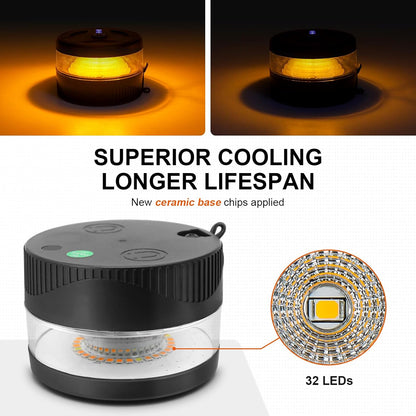 Magnetic_Wireless_Beacon_Light,_USB-C_Rechargeable_LED_Strobe_Lights_for_Trucks,_Mini_Portable_Flashing_Emergency_Safety_Warning_Light_for_Postal_Car_Tractor_UTV_Golf_Cart_IP67_Waterproof_Amber