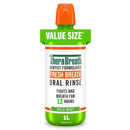 TheraBreath_Fresh_Breath_Mouthwash,_Mild_Mint,_Alcohol-Free,_1_Liter