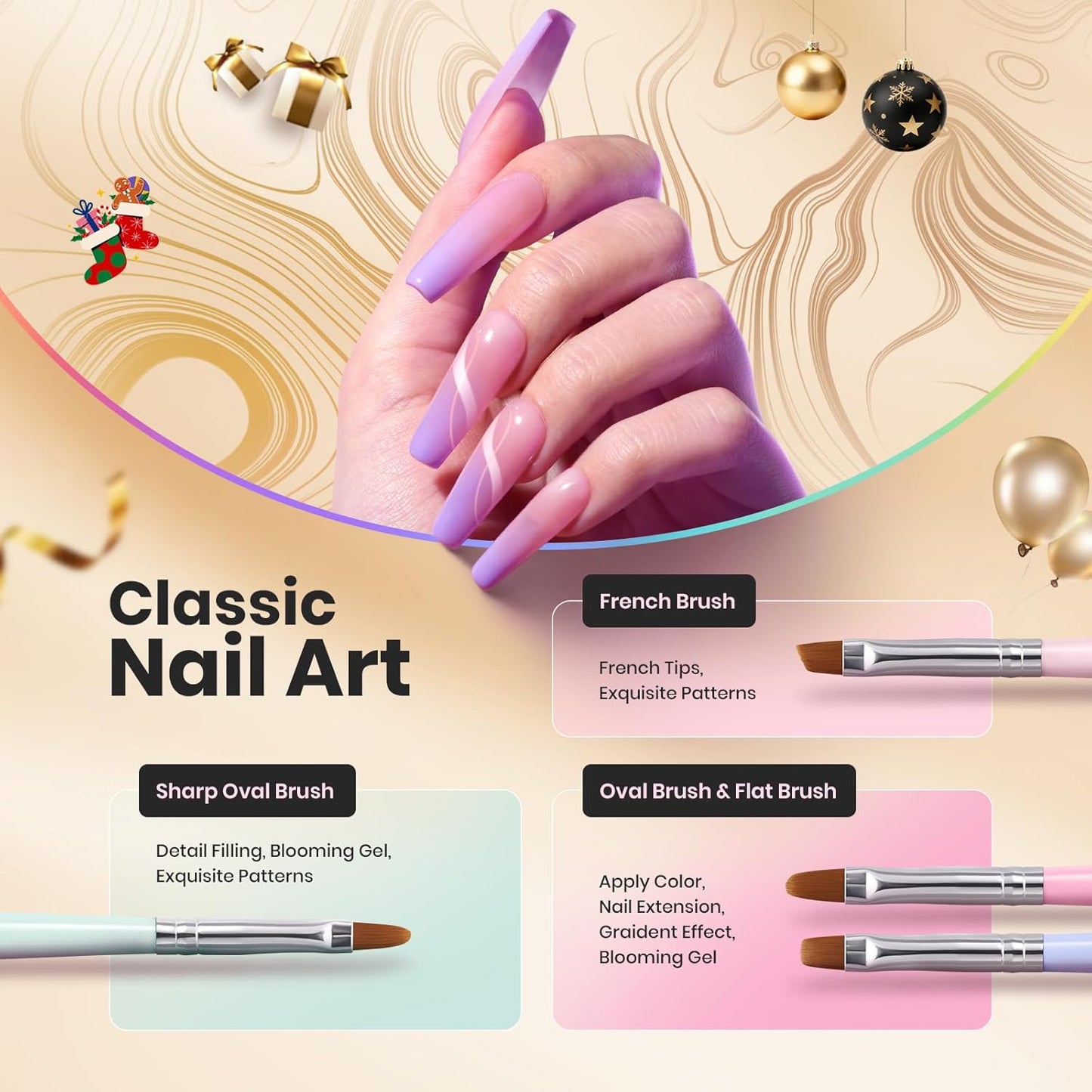 Beetles_Gel_Polish_Nail_Art_Brushes,_6_Pcs_Fingernail_Art_Design_Pens,_Wood_Alloy_Handle,_Dotting_Pen_Clean_Up_Liner_French_Nail_Brush_Set,_DIY_Manicure_Tools_Gift_for_Women