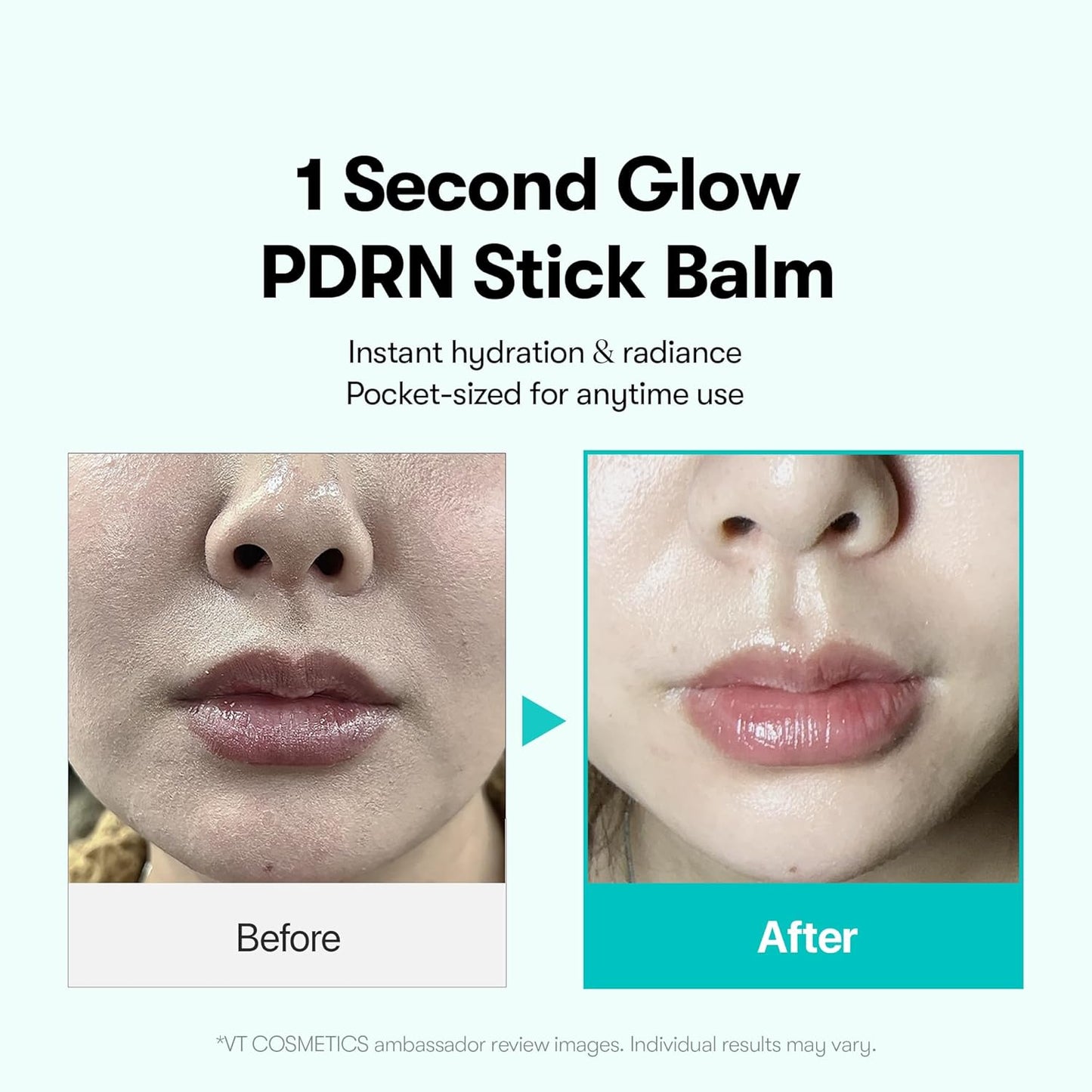 VT_COSMETICS_PDRN_Essence_Stick_Balm,_PDRN_Collagen_Multi_Wrinkle_Stick,_All-in-One_Eye_&_Neck_Treatment,_Glow_Makeup_Base_&_Face_Treatment_Balm,_Plumping,_Fine_Lines_(0.33_oz.)