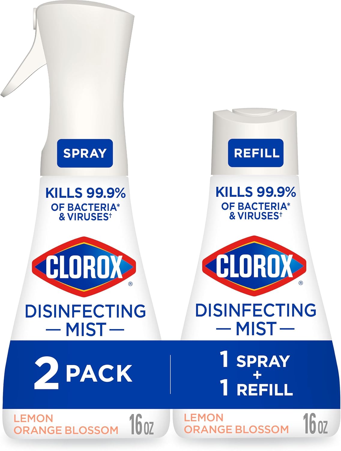 Clorox_Disinfecting_Mist,_Lemon_and_Orange_Blossom,_1_Spray_and_1_Refill,_16_oz_Each