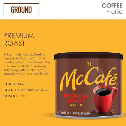 McCafe_Premium_Roast,_Medium_Roast_Ground_Coffee,_30_oz_Canister