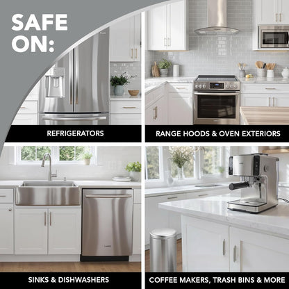Weiman_Stainless_Steel_Cleaner_&_Polish,_2_Pack,_Anti_Fingerprint_Spray_Stainless_Steel_Cloth,_Water_Spots_&_Grease,_No_Streaks_or_Residue,_Safe_for_Metal_Polish,_Chrome,_Appliances,_Sinks_&_Grills