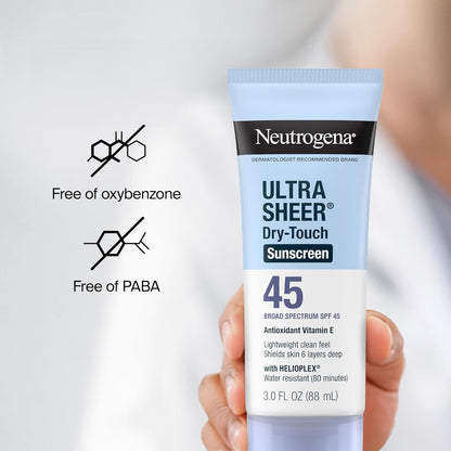 Neutrogena_Ultra_Sheer_Dry-Touch_Sunscreen_For_Face_&_Body,_SPF_45_Broad_Spectrum_UVA/UVB_Protection,_Lightweight_Water_Resistant_&_Non-Greasy,_Travel_Size_Sunscreen,_3_fl._oz_2_pack
