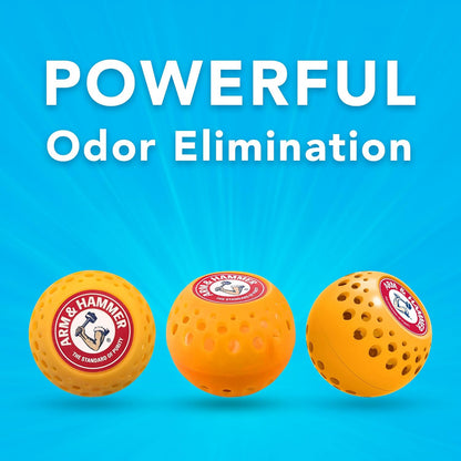 Arm_&_Hammer_OdorBusterz®_Odor_Eliminator_Balls,_Clean_Burst,_10_Count_–_Baking_Soda_Odor_Control_for_Closets,_Drawers,_Hampers_&_Small_Spaces