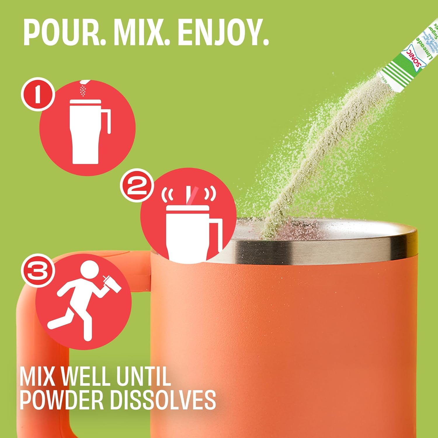 SINGLES_TO_GO!_Sonic_Limeade_Singles_to_Go_Drink_Mix,_Includes_3_Boxes_with_3_Packets_in_Each_Box_-_18_Total_Packets