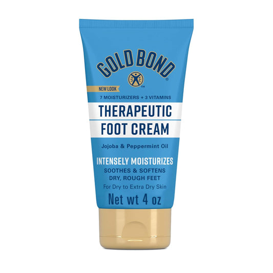 Gold_Bond_Therapeutic_Foot_Cream,_4_oz.,_With_Jojoba_&_Peppermint_Oil,_Foot_Moisturizer-_pack_of_3
