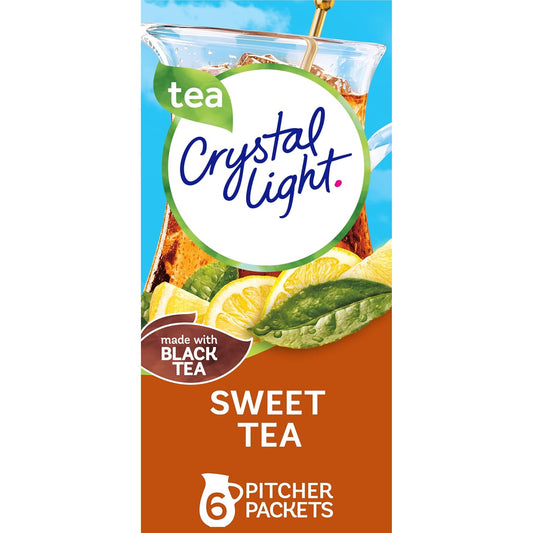 Crystal_Light_Sweet_Tea_Naturally_Flavored_Powdered_Drink_Mix,_6_ct_Pitcher_Packets