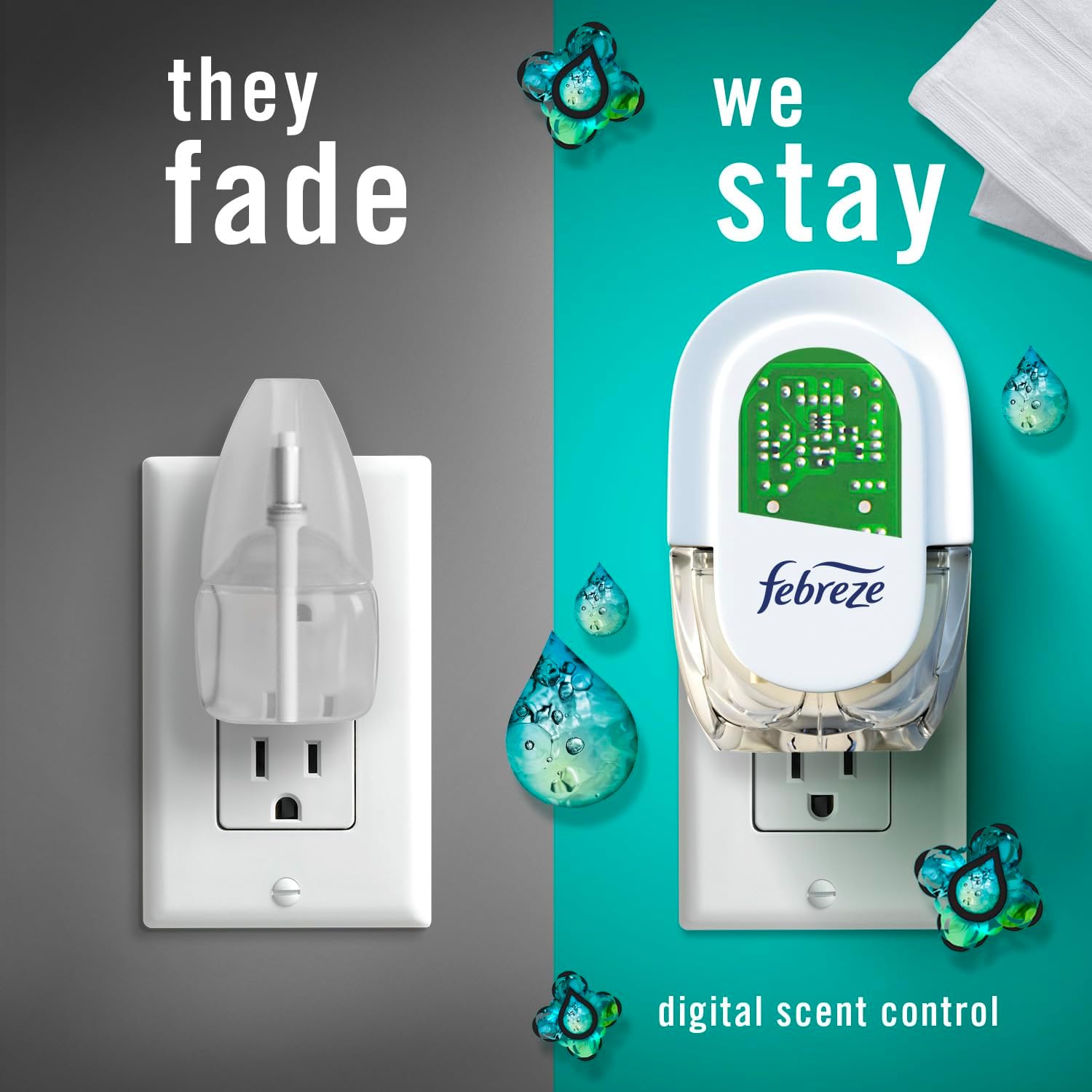 Febreze_Plug-in_Air_Freshener,_Odor-Fighting_Scented_Oil_Refill,_Air_Fresheners_for_Home,_Bathroom_and_Kitchen,_Long_Lasting,_Unstopables_Fresh_Scent,_0.87oz_Refills,_Multi_Color,_3_Count