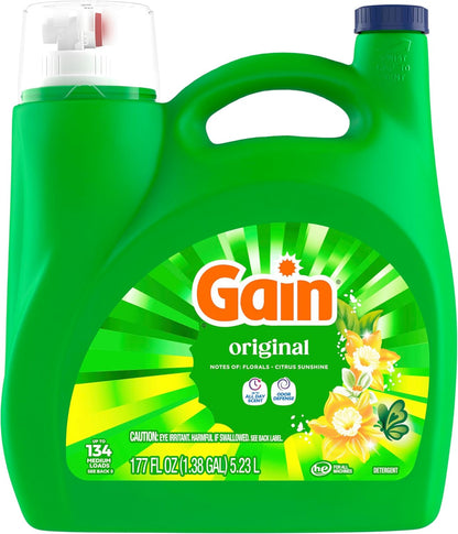 Gain_Liquid_Laundry_Detergent_with_Odor_Defense,_Original_Scent,_Laundry_Soap_For_HE_Washing_Machines,_177_fl_oz,_134_Loads_(Packaging_May_Vary)