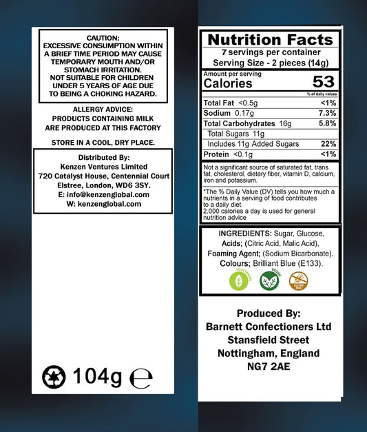 Barnetts_Mega_Sour_Raspberry_Candy_104g_–_Handmade_British_Hard_Sweets_–_Extreme_Sour_Candy_Challenge_–_Retro_Party_Bag_&_Gift_Hamper_Treats