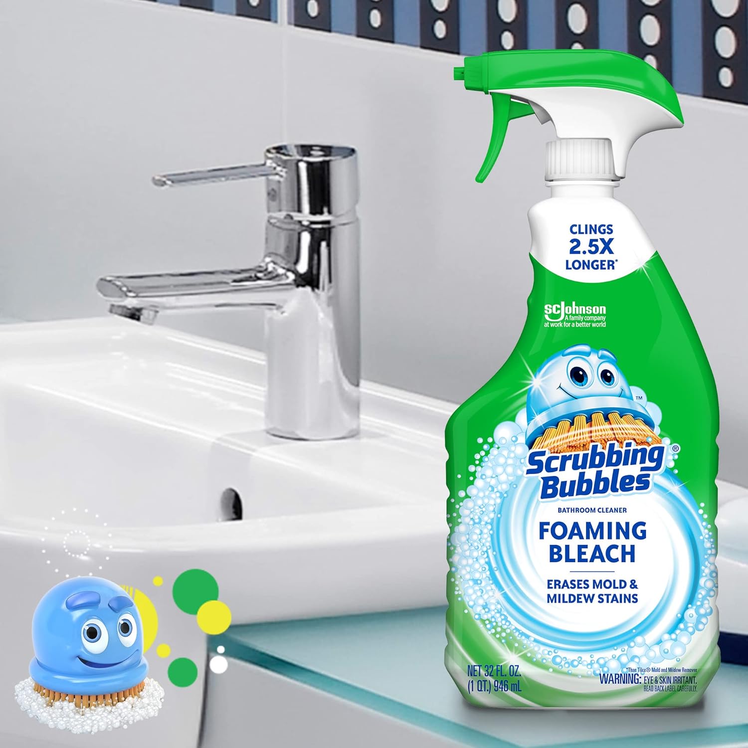 Scrubbing_Bubbles_Foaming_Bleach_Bathroom_and_Shower_Cleaner_Disinfectant_Spray,_Helps_Erase_Mold_&_Mildew,_32oz