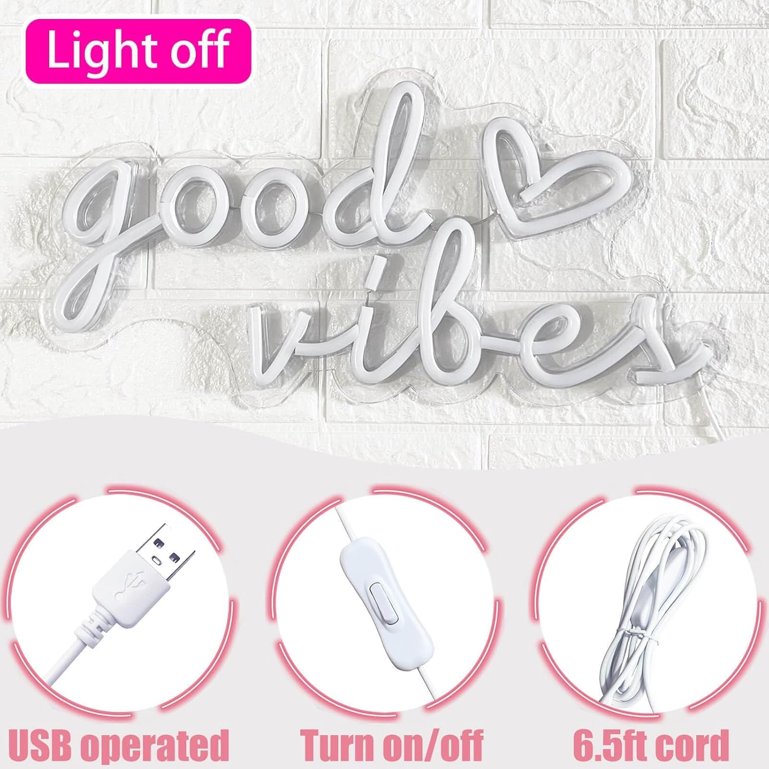 Good_Vibes_Neon_Sign_for_Wall_Decor_Neon_Lights_Sign,_16"x8"_Heart_and_Good_Vibes_LED_Signs_for_Bedroom_Wall,_USB_Operated_Pink_Goodvibes_LED_Neon_Lights_Signs_for_Game_Room_Christmas_Decor
