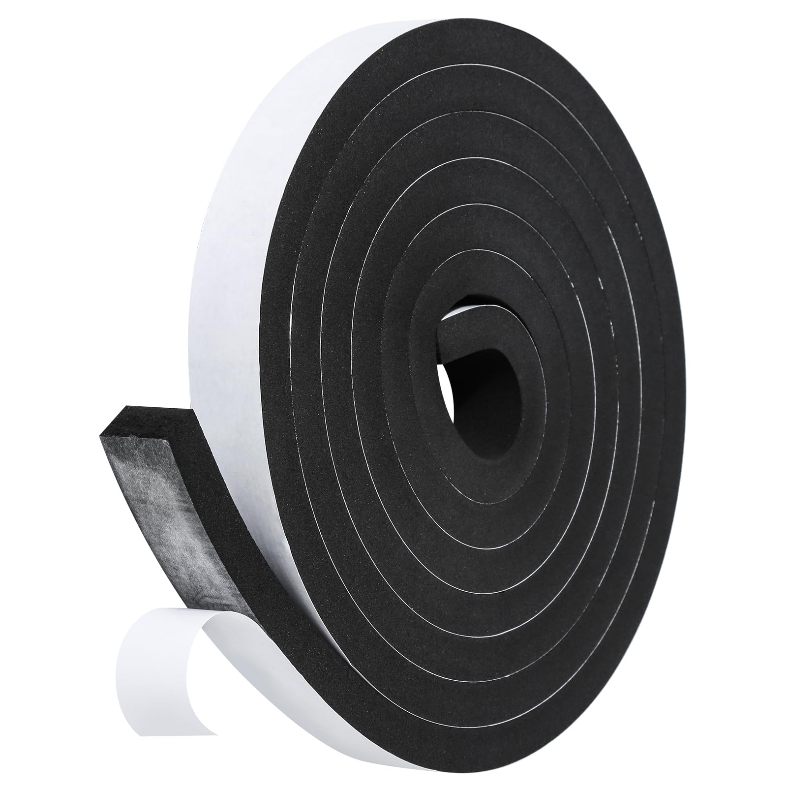 1 lInch X 1/2 Inch X 10Feet - Black