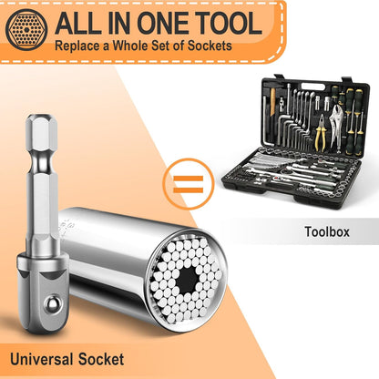 Valentines_Day_Gifts_for_Him_Husband_Her_Boyfriend_Super_Universal_Socket_Tools_Gifts_for_Men,_Grip_Set_with_Power_Drill_Adapter_Cool_Stuff_Gadgets_Ideas_Gifts_for_Dad_Valentines_Day_Gifts_Basket