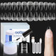 1-1 Short Almond 504pcs (Etch-X Kit)