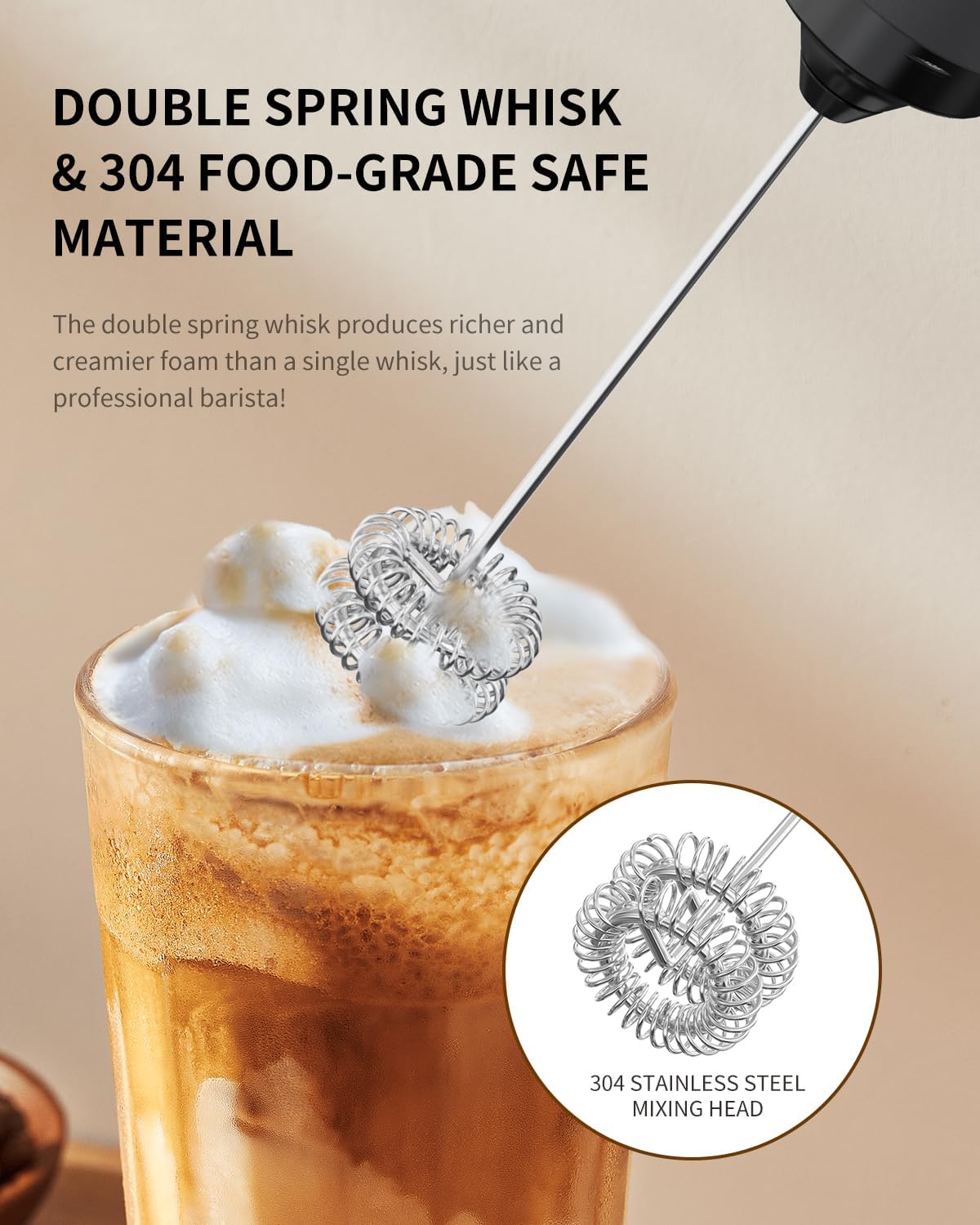 CIRCLE_JOY_Rechargeable_Milk_Frother_Hanheld,_Dual_Coil_Whisk_Head_Electric_Coffee_Frother,_Portable_Hand_Frother_Wand_Drink_Mixer_for_Matcha_Lattes_Cappuccino,_Kitchen_Gifts,_Black