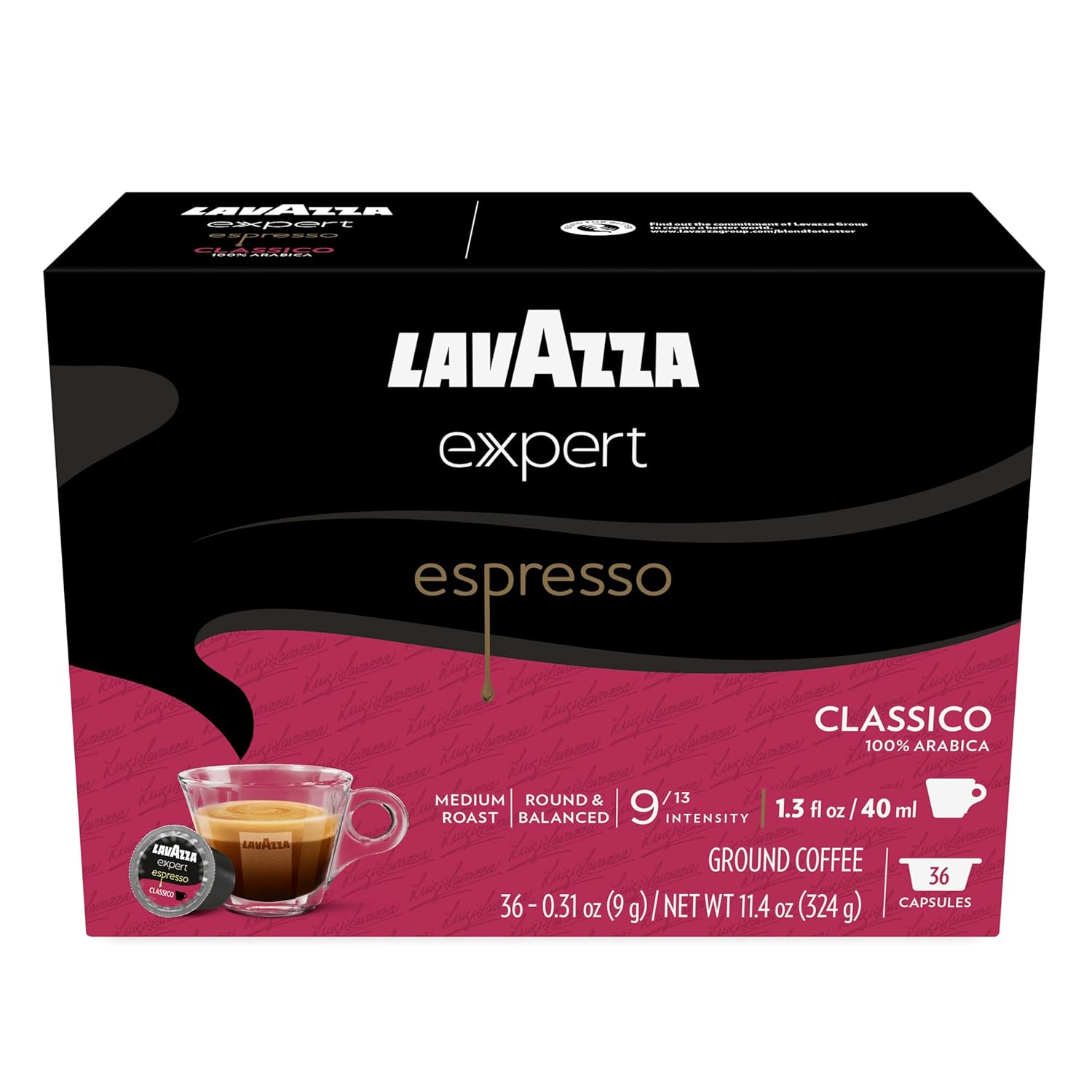 Lavazza_Expert_Espresso_Classico_Capsules,_Medium_Roast,_100%_Arabica,_Compatible_with_Own_Classy_Machines_(36_Capsules)