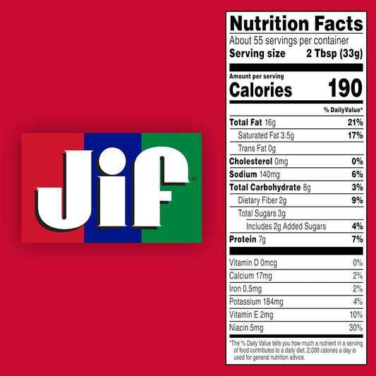 Jif_Creamy_Peanut_Butter,_4-Pound_Can