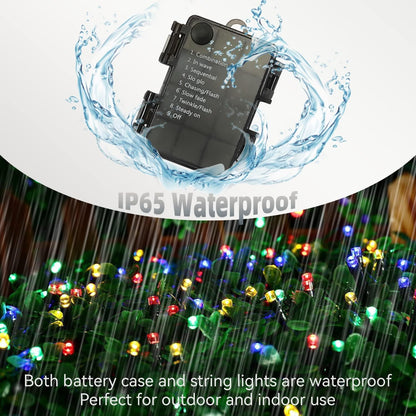 ITICdecor_Christmas_String_Lights_33ft_100_LED_Battery_Fairy_Lights_for_Indoor_Outdoor_Waterproof_with_Remote_Control_&_Timer_&_8_Modes_Battery_Operated_String_Lights_for_Xmas_Tree_Party_Garden