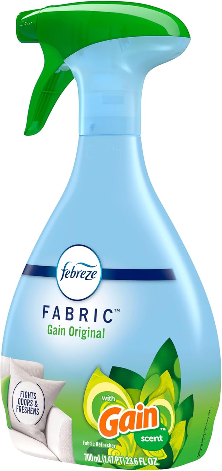 Febreze_Fabric_Spray_Air_Freshener,_Odor-Fighting_Fabric_Refresher,_Sneaker_Balls_Alternative,_Couch_Cleaner,_Linen_Spray,_Multi-Use,_Gain_Original_Scent,_23.6_fl_oz