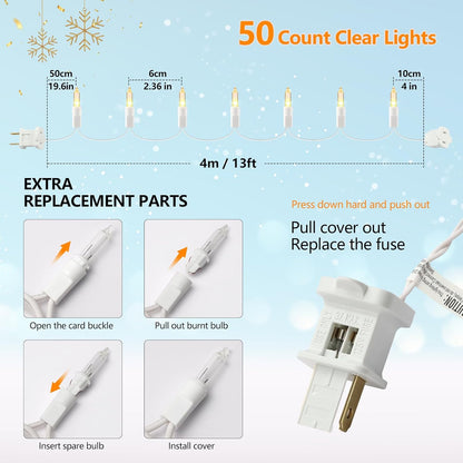 Christmas_Lights_Clear_White_50_Count,_13ft_Incandescent_Mini_Lights_String_Plug_in_Warm_White_with_White_Wire_for_Mantle_Christmas_Tree_Indoor_Outdoor_Xmas,_Wedding_Party_Decorations
