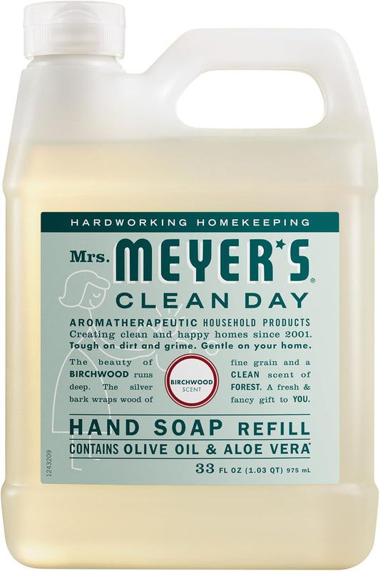 Mrs._MEYER'S_CLEAN_DAY_Hand_Soap_Refill,_Birchwood_Scent,_33_Fl_Oz_Bottle