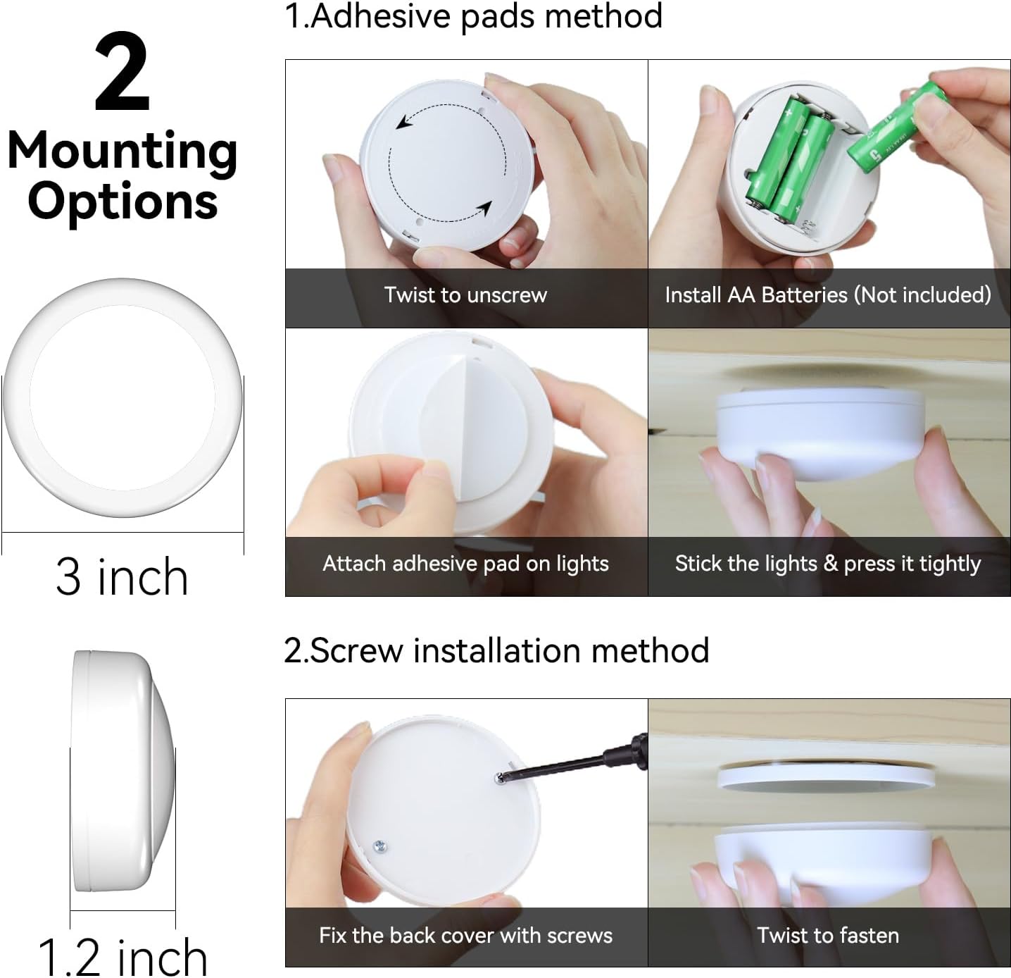 Puck_Lights_with_Remote_Control,_Battery_Operated_LED_Push_Light_Wireless,_13_Color_RGB_-_for_Closet,_Bedroom_Wall,_Under_Cabinet,_Battery_Powered_Puck_Lights._Convenient_3M_Stick_On,_6_Pack