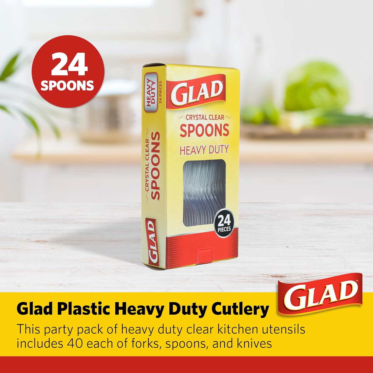 Glad_Clear_Plastic_Spoons,_Sturdy_Disposable_Plastic_Cutlery_for_Parties,_Events,_Outdoor_Meals,_and_Everyday_Use,_Clear_Neutral_Design_Fits_Any_Table_Setting,_24_Count