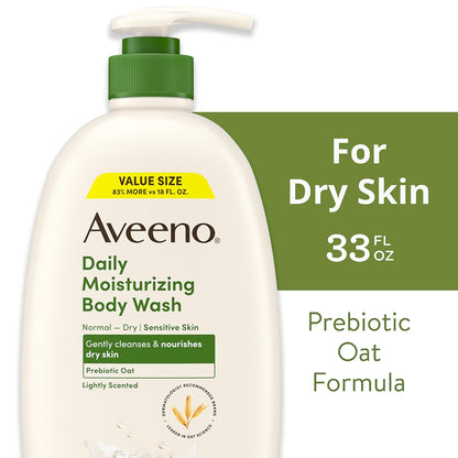 Aveeno_Daily_Moisturizing_Body_Wash_for_Dry_&_Sensitive_Skin_+_Prebiotic_Oat,_Body_Wash_Gently_Cleanses_&_Nourishes_Dry_Skin,_Lightly_Scented,_Value_Size,_33_fl._oz