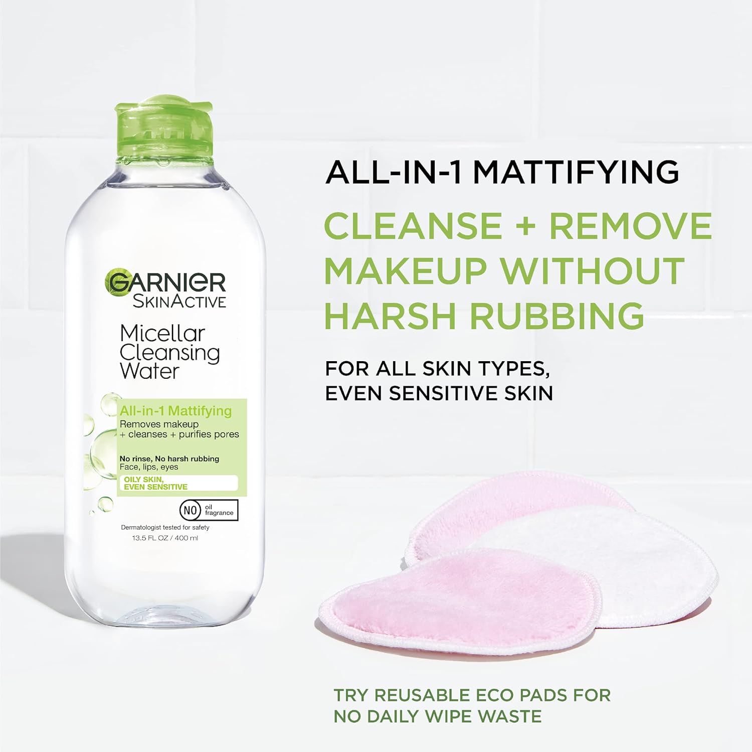 Garnier_Micellar_Water_for_Oily_Skin,_Facial_Cleanser_&_Makeup_Remover,_Mattifying,_For_All_Skin_Types,_Vegan,_Cruelty_Free,_13.5_Fl_Oz_(400mL),_1_Count