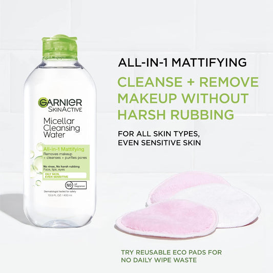Garnier_Micellar_Water_for_Oily_Skin,_Facial_Cleanser_&_Makeup_Remover,_Mattifying,_For_All_Skin_Types,_Vegan,_Cruelty_Free,_13.5_Fl_Oz_(400mL),_1_Count