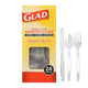 24 Count (Pack of 1) - Clear